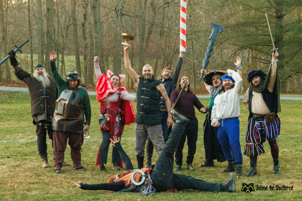 LARP Fan Art
